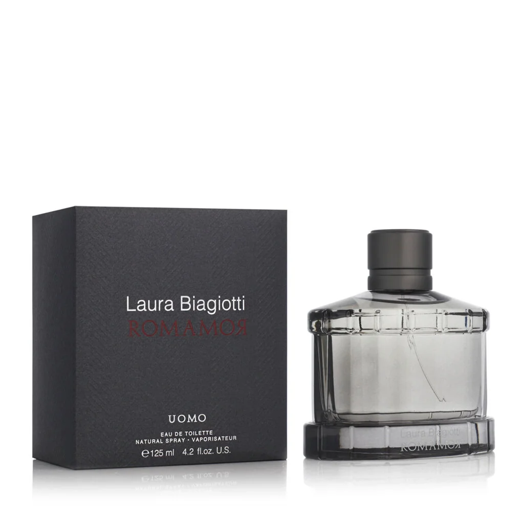 Laura Biagiotti Romamor Uomo EDT 125 ml M