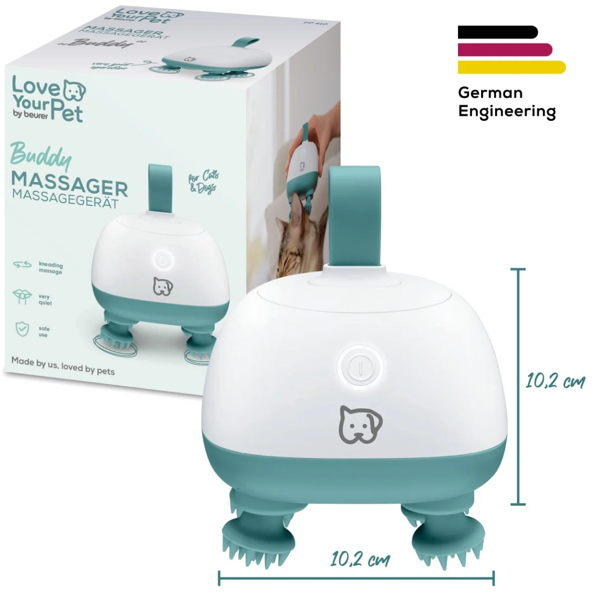 Beurer PET program Masážní přístroj Beurer PP410 Buddy