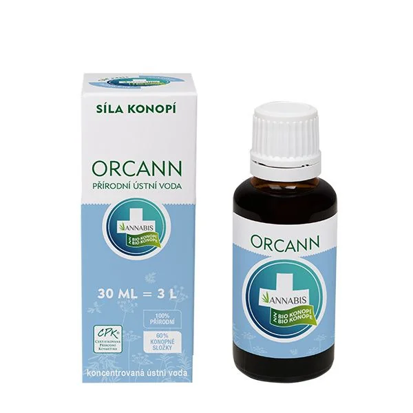 Annabis Orcann ústní voda 30 ml
