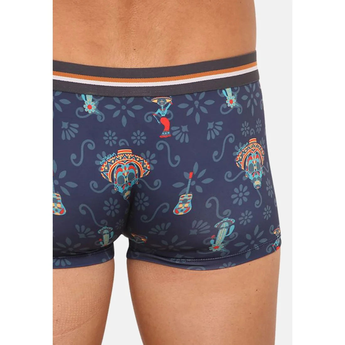 69SLAM Pánské boxerky hip day of the dead (MSYDOF-PO) M