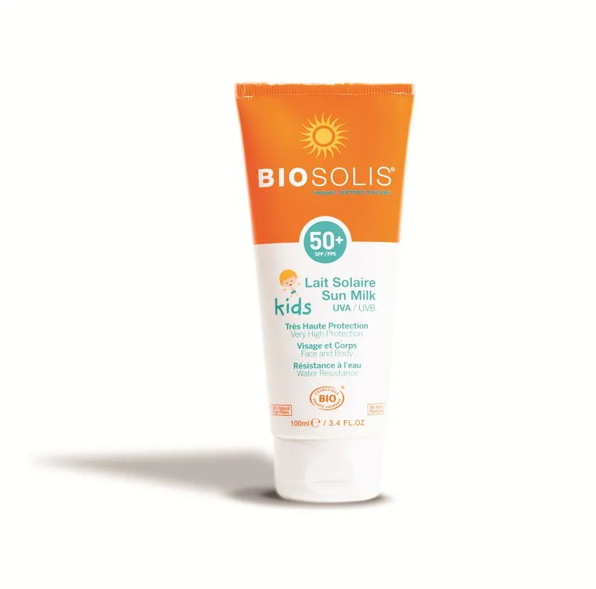 Biosolis SUN MILK KIDS SPF 50 dětské opalovací mléko 50 ml