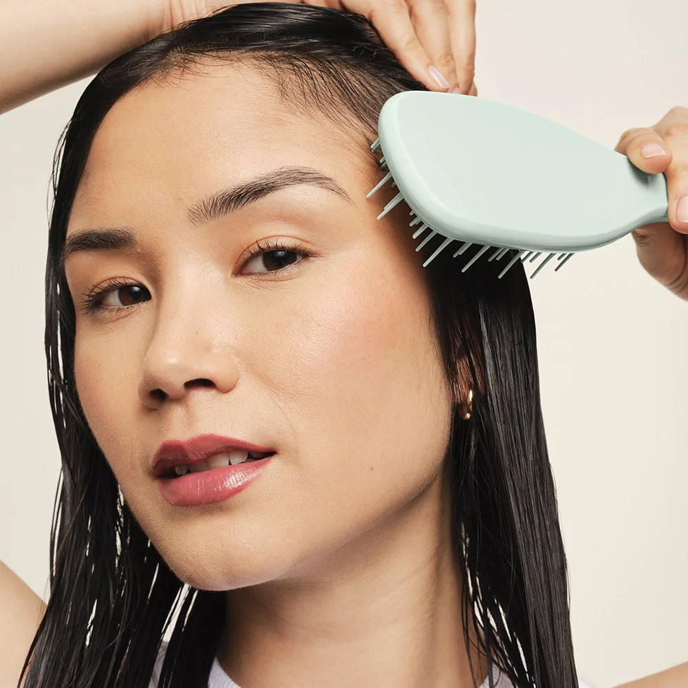 Tangle Teezer The Ultimate Detangler Extra Gentle Eucalyptus Green kartáč na vlasy 1 ks