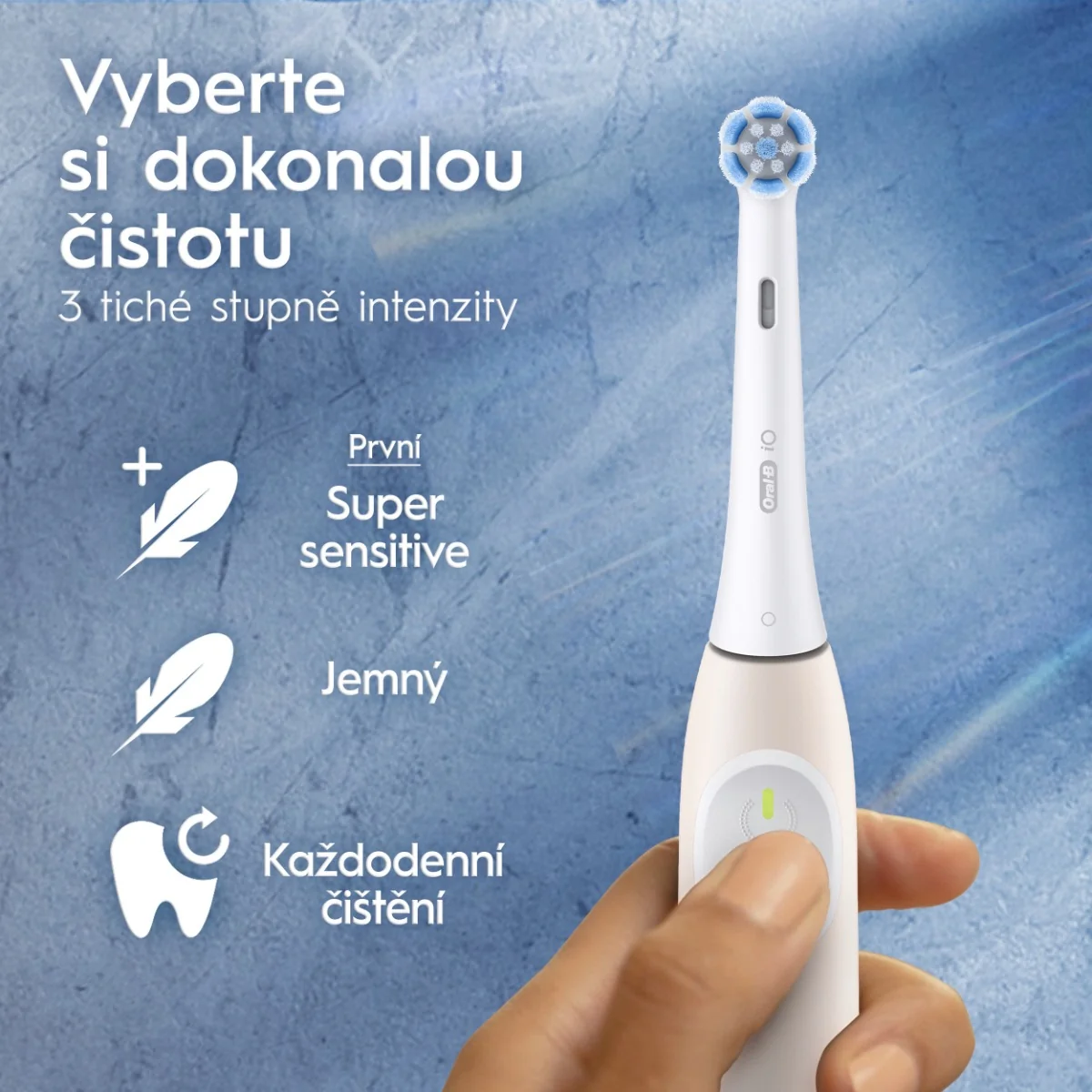 Oral-B iO 2 elektrický zubní kartáček růžový