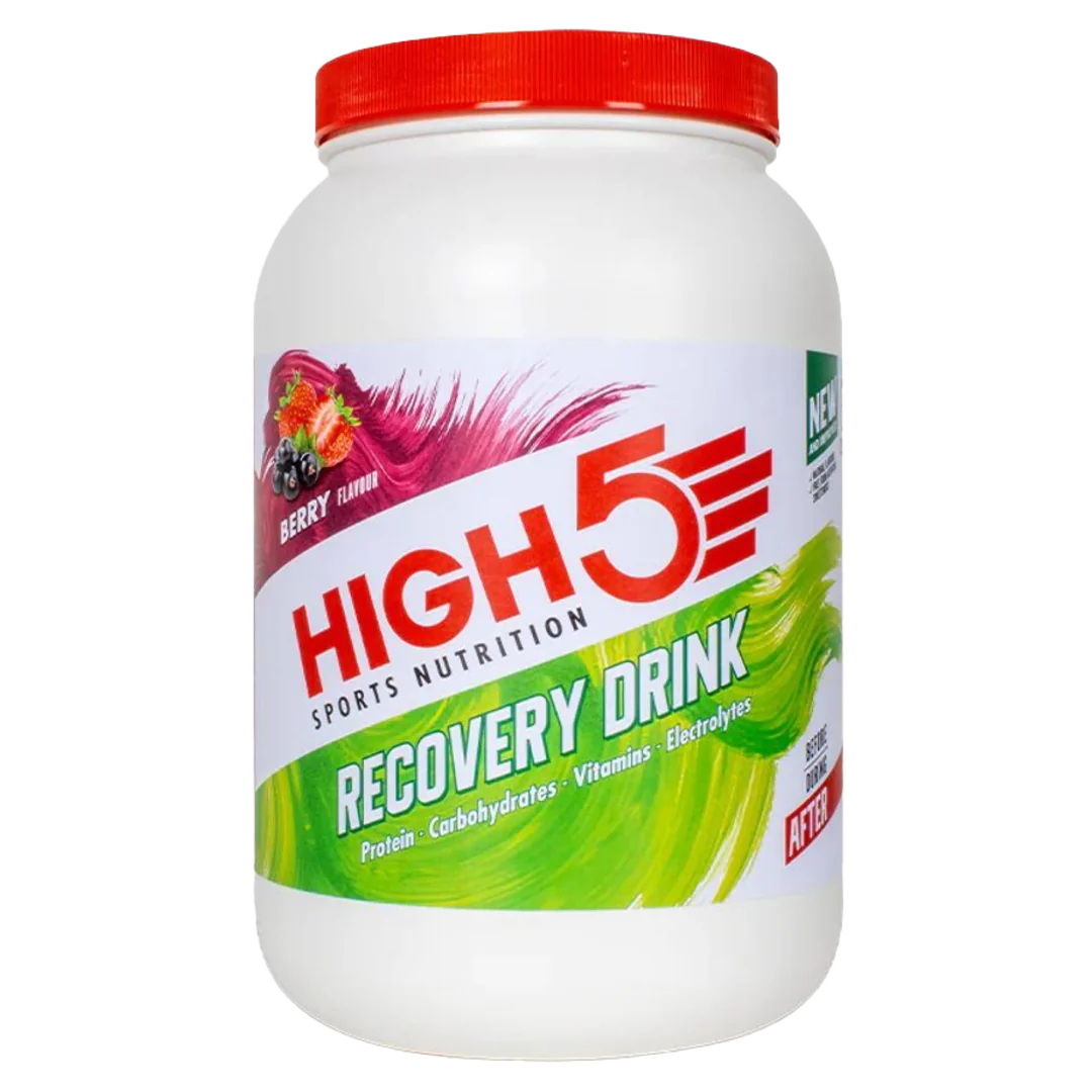 HIGH5 Recovery Drink 450g - banán, vanilka