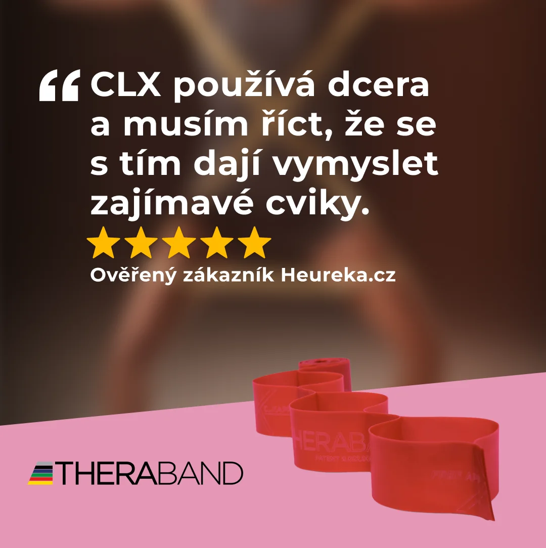 Thera-Band CLX, žlutý, slabý