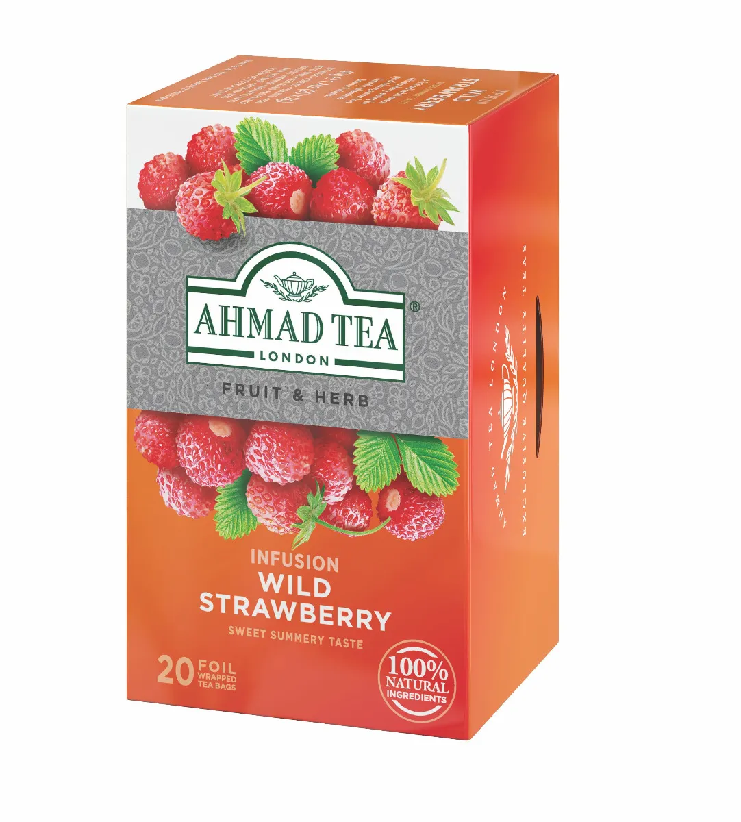 Ahmad Tea Lesní jahoda porcovaný čaj 20x2 g