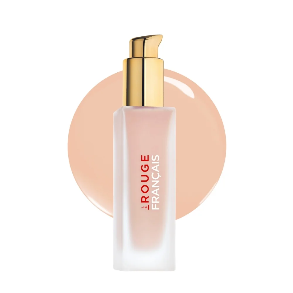 Le Rouge Français Tónující make-up 850 světlý béžový s růžovým podtónem 30 ml