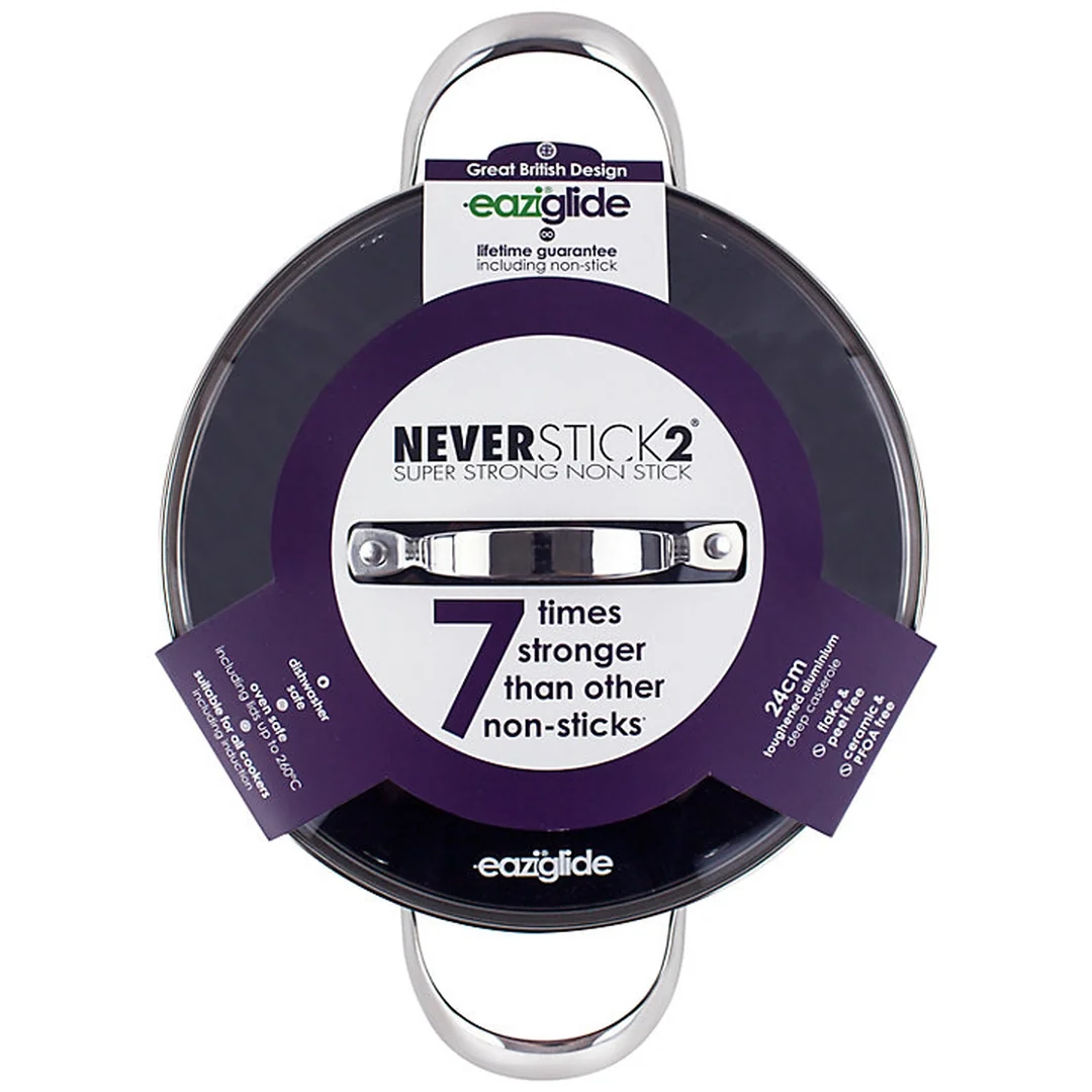 Imperial International LTD Eaziglide Neverstick2 hrnec s poklicí 24 cm (1040)