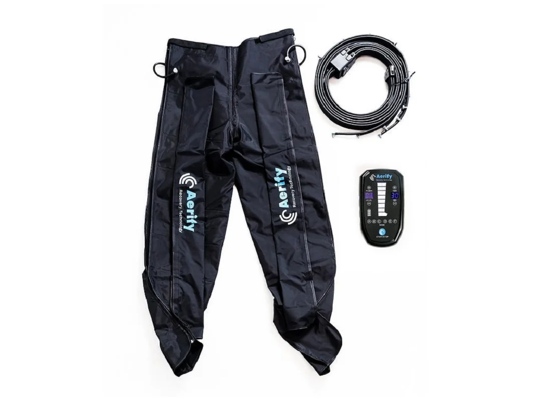 AERIFY CHARGE Recovery system with PANTS, kompresní regenerační kalhoty 
