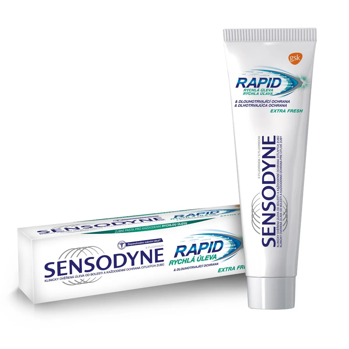 Sensodyne Rapid Relief Extra Fresh zubní pasta 75 ml