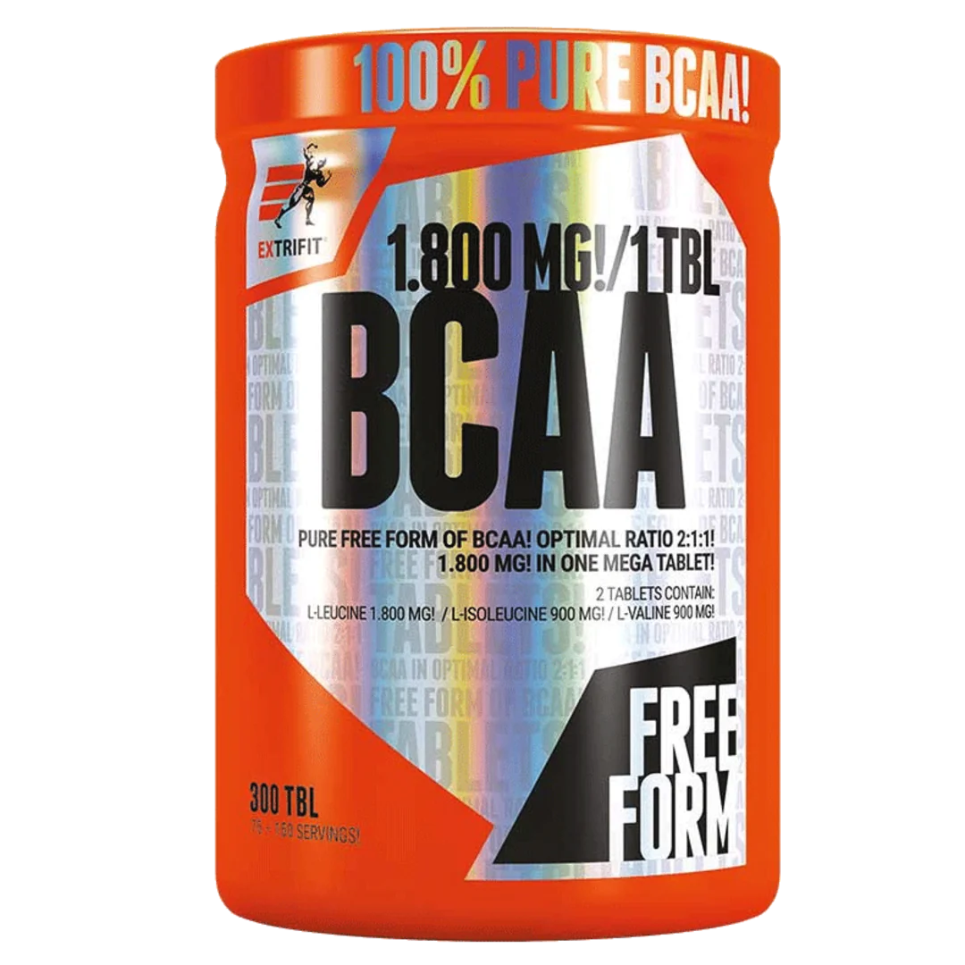 Extrifit BCAA 1800mg Mega Tabs - 150 tablet