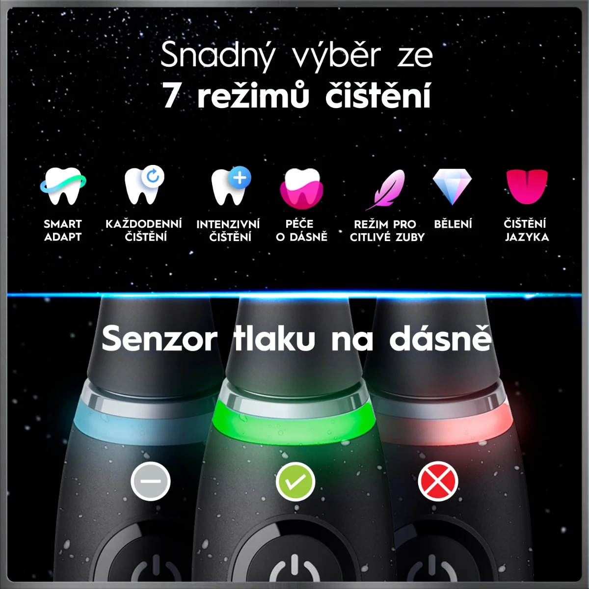 Oral-B iO Series 10 Black Spreckels elektrický zubní kartáček