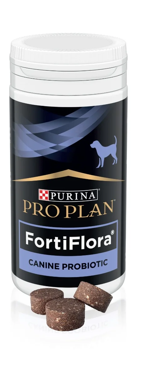 Purina Pro Plan Fortiflora probiotikum pro psy žvýkací tablety 30 ks
