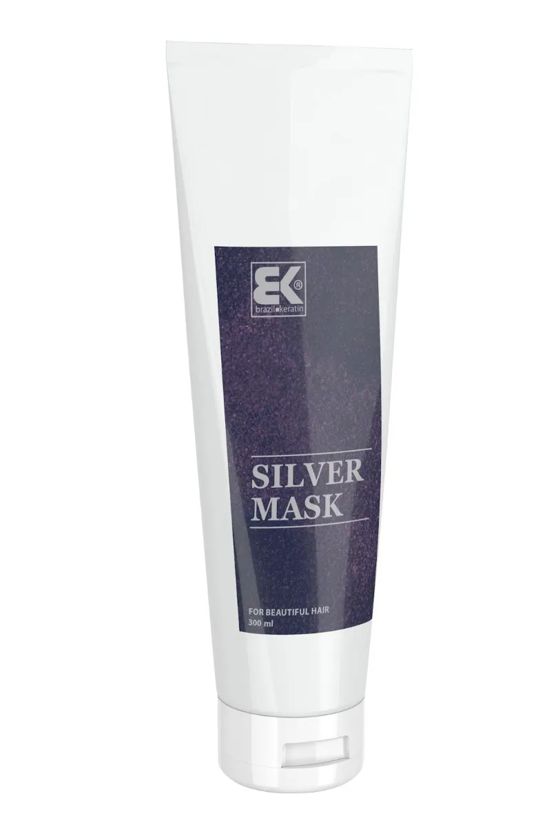 Brazil Keratin Silver vlasová maska 300 ml