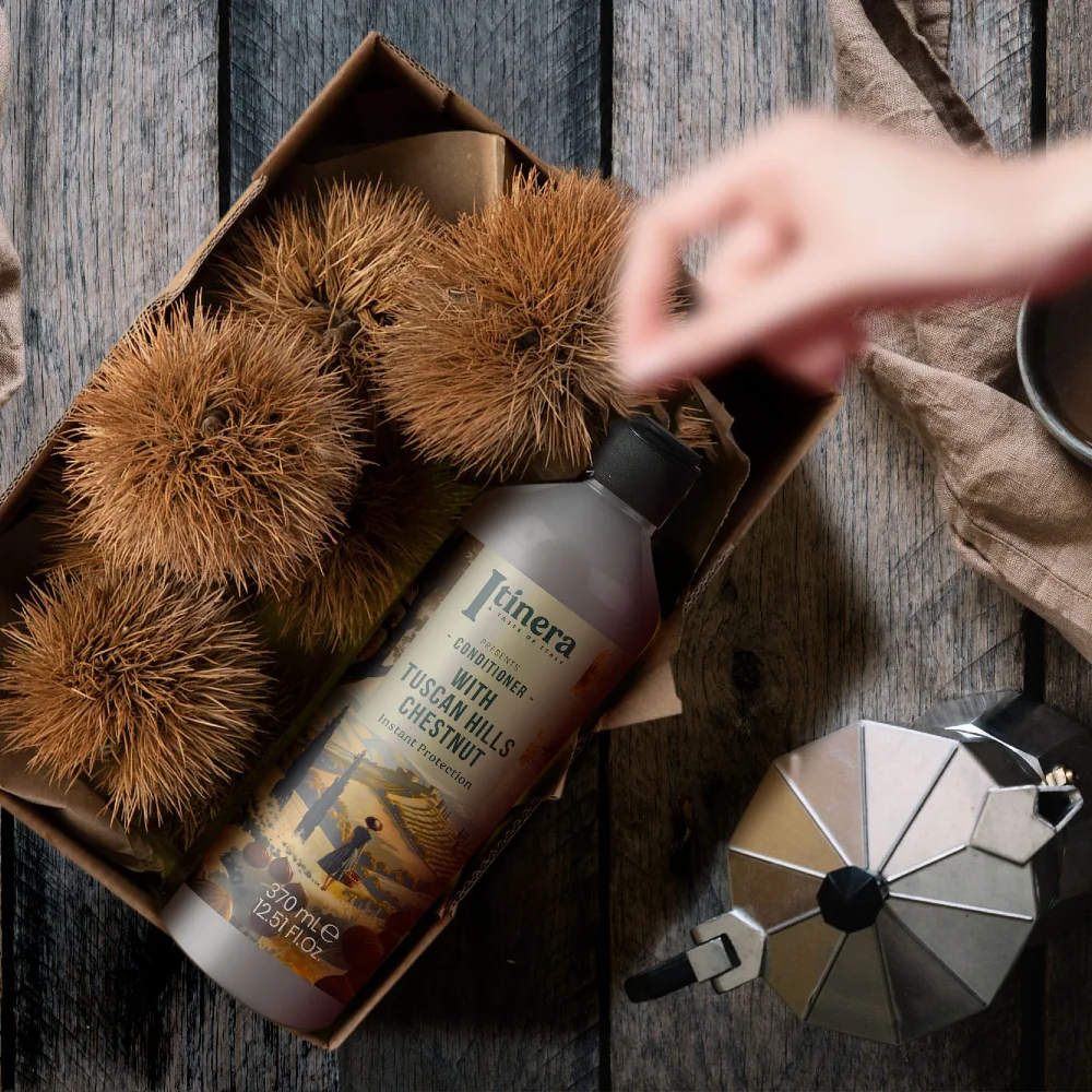 Itinera Kondicionér pro ochranu vlasů kaštan z Toskánska 370 ml