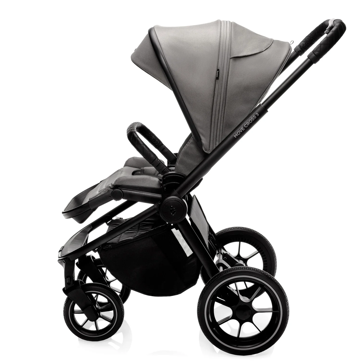 Zopa Sportovní kočárek Move Cross 3, Tornado Grey 2
