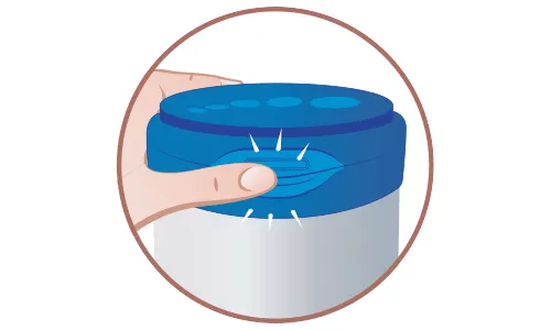 Nutrilon 2 Profutura DUOBIOTIK praktická dóza Nutrilon 2 Profutura DUOBIOTIK praktická dóza