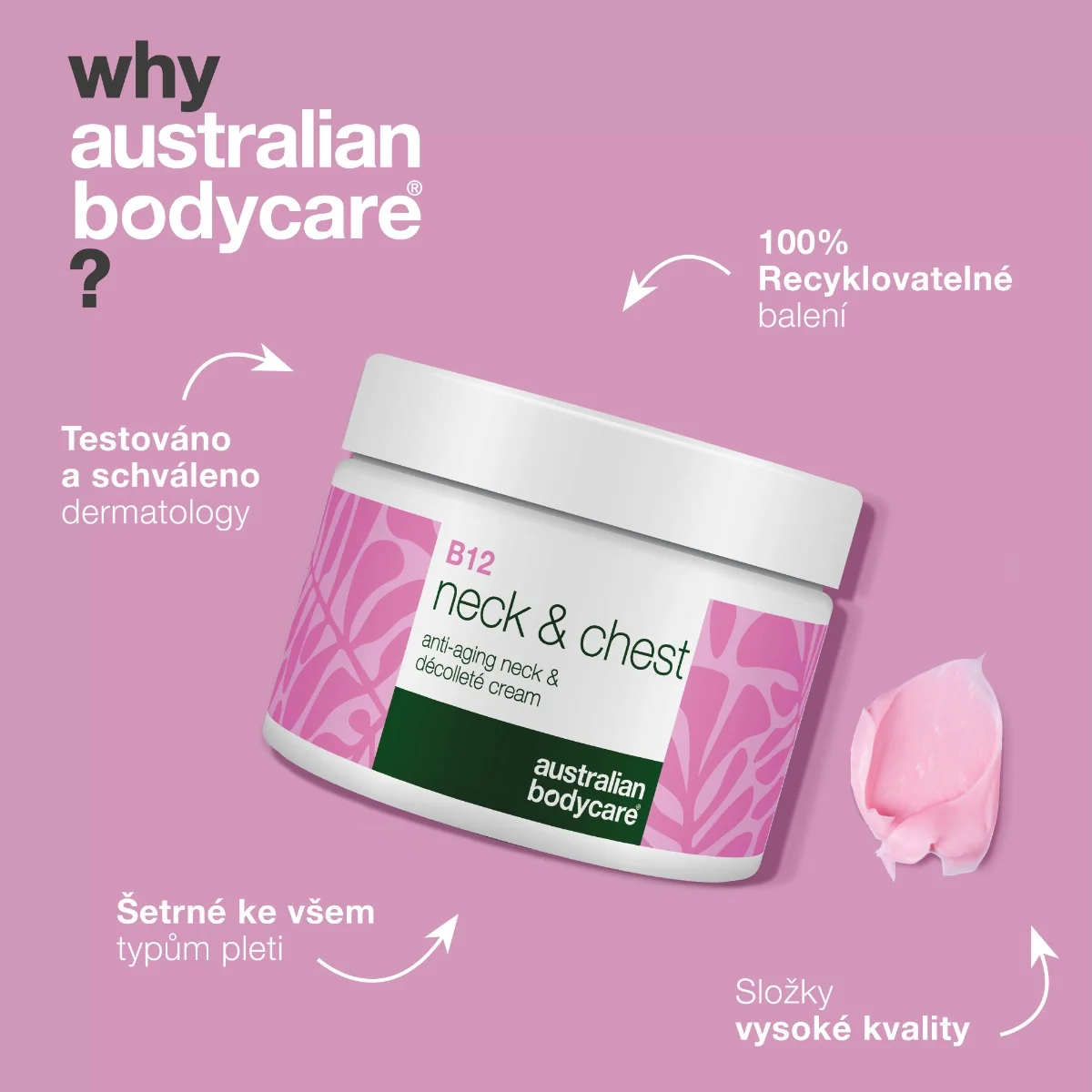 Australian Bodycare B12 Neck&Chest Cream 50 ml
