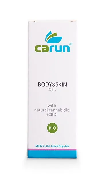 Carun Pharmacy BIO Tělový a pleťový olej s CBD 100 ml