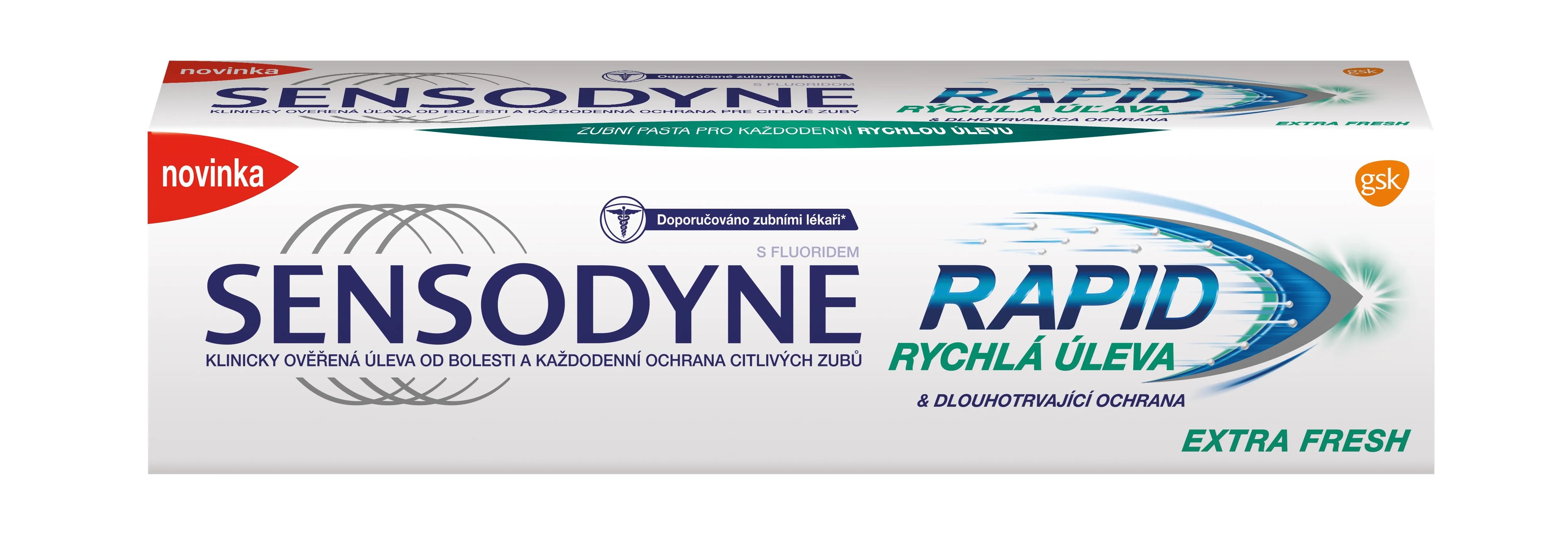 Sensodyne Rapid Relief Extra Fresh zubní pasta 75 ml