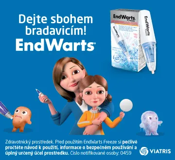 Zdravotnický prostředek EndWarts FREEZE pro domácí použití