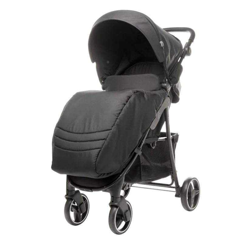 Kinderkraft Sportovní kočárek Rapid X Black - černý