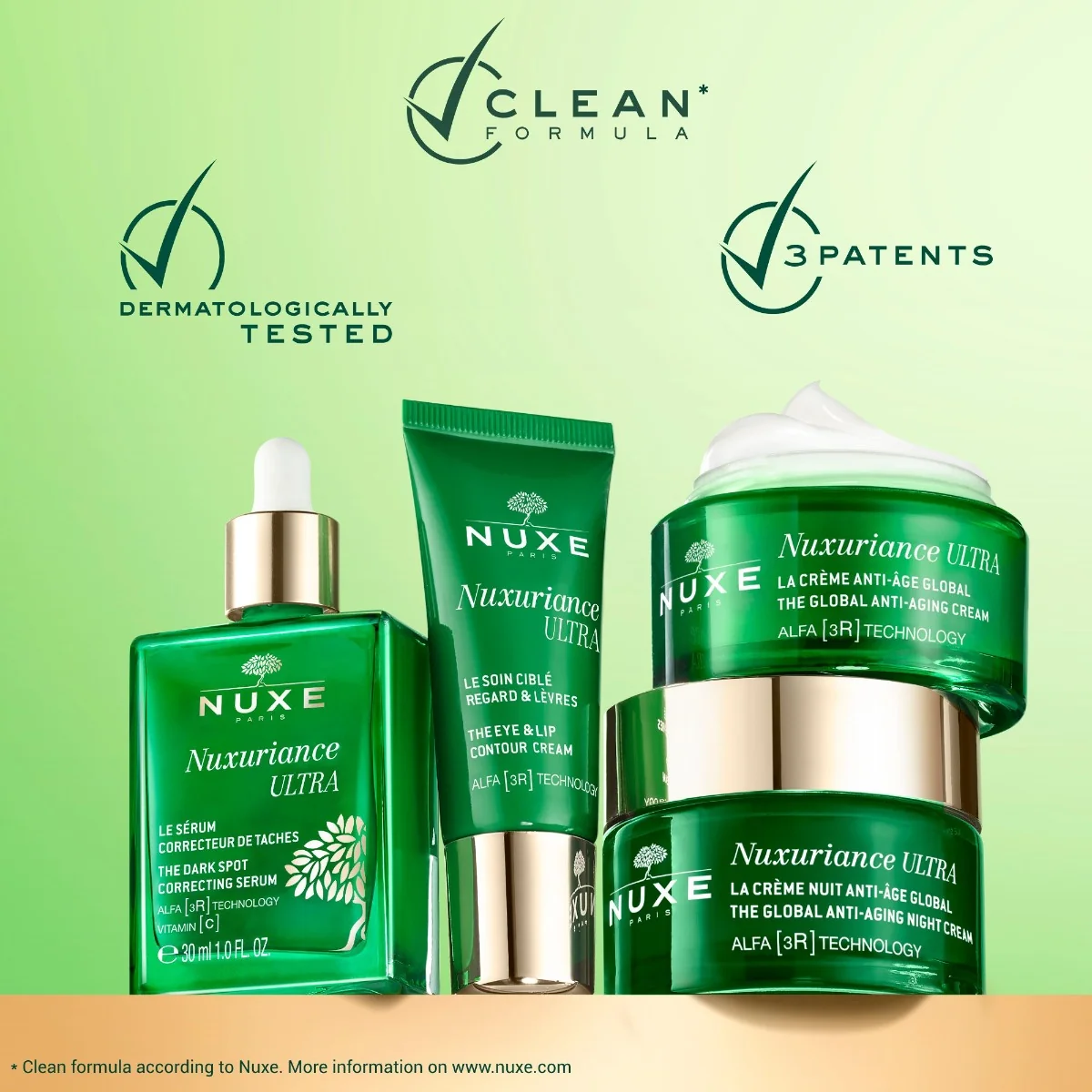 Nuxe Nuxuriance Ultra Komplexní noční krém proti známkám stárnutí 50 ml