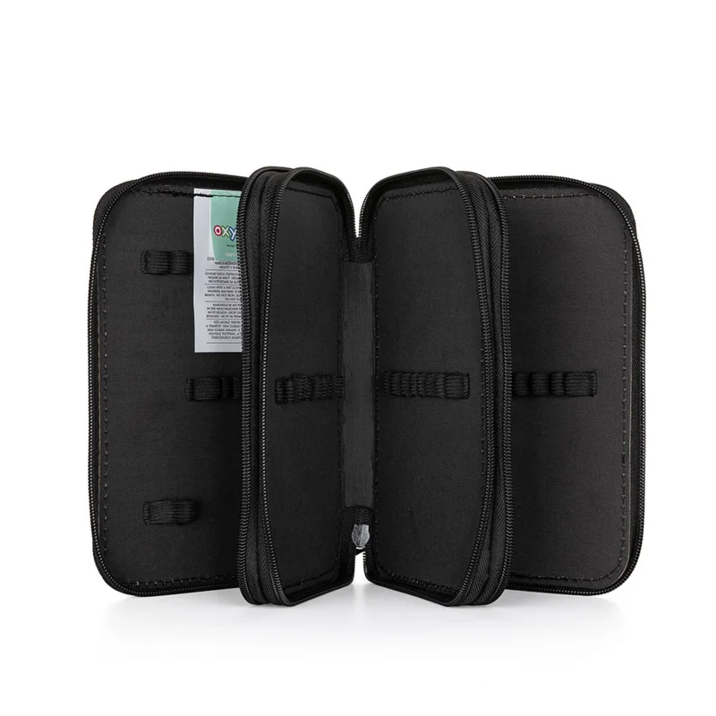 Oxybag Penál třípatrový prázdný - UNICOLOR appricot