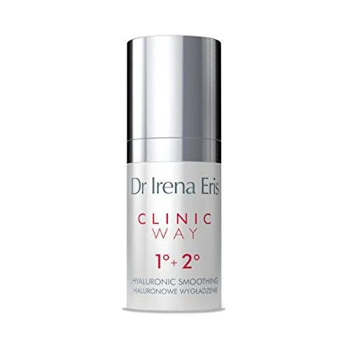 Clinic way Oční krém proti vráskám 1°+2° 15 ml