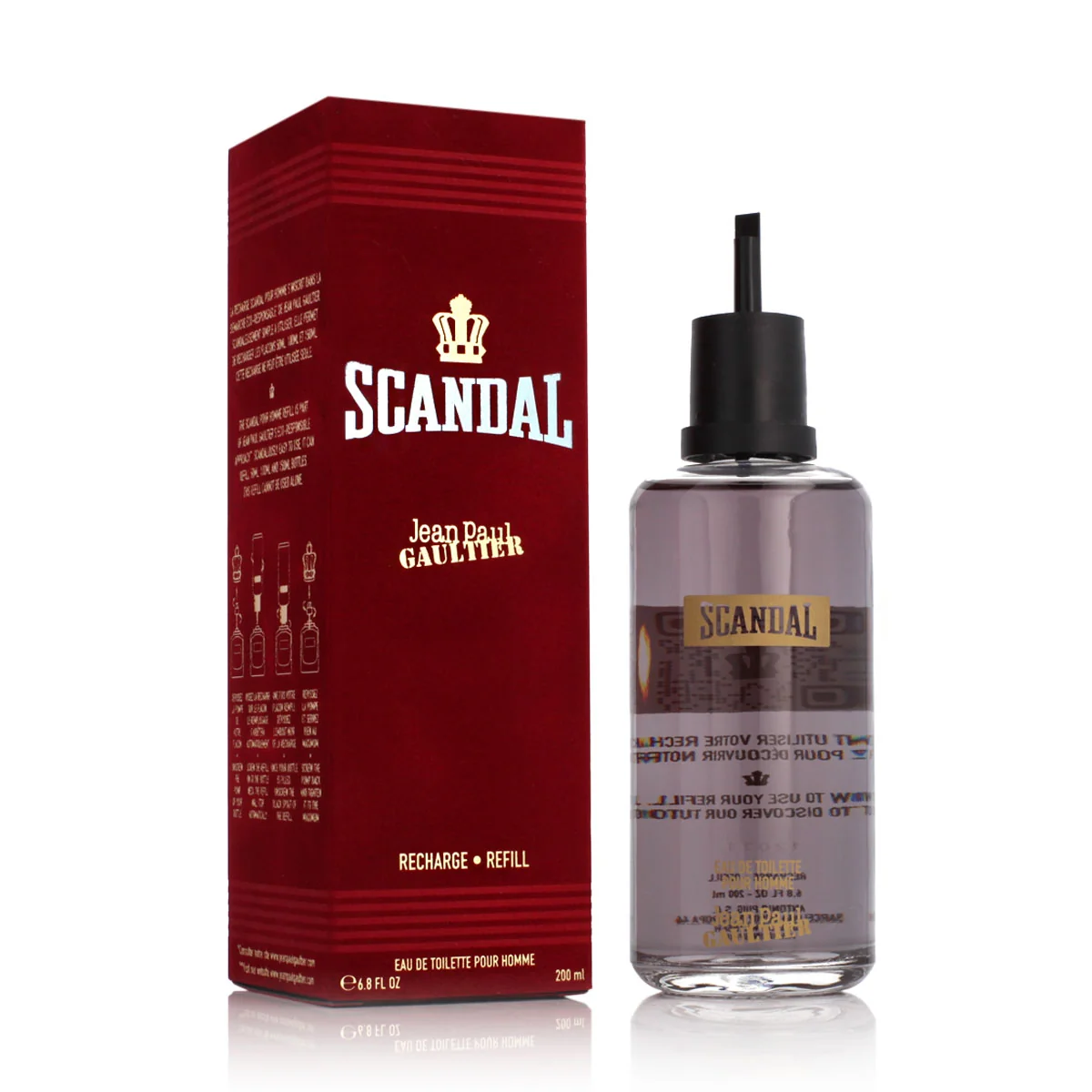 Jean Paul Gaultier Scandal Pour Homme EDT náplň 200 ml M