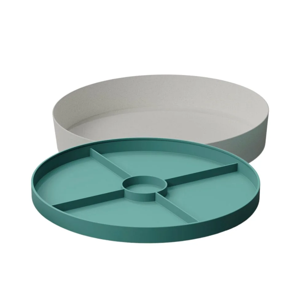 Jellystone Designs Senzorický třídící tác Play Tray, zelený