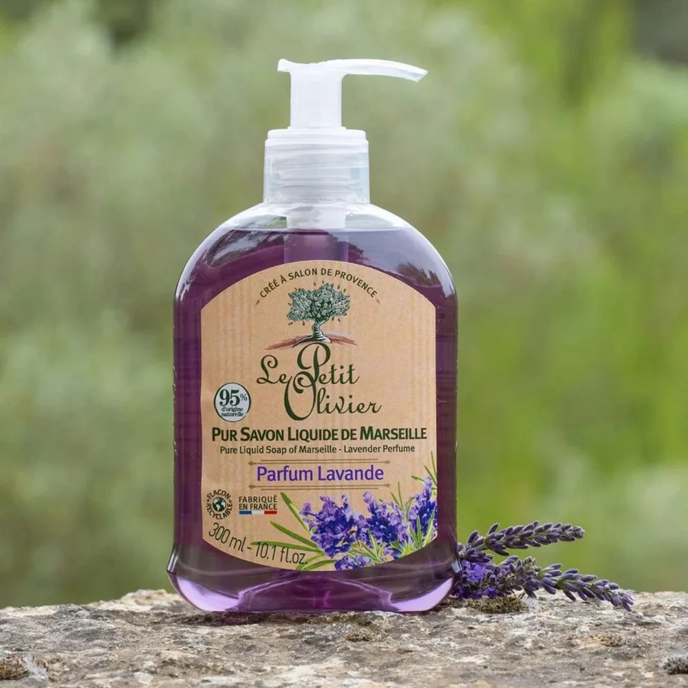 Le Petit Olivier Tekuté mýdlo levandule 300 ml