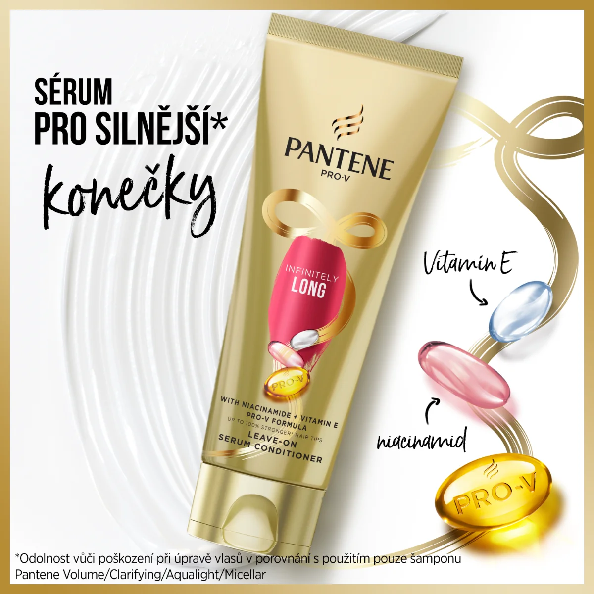 Pantene Pro-V 3 Minute Infinite Long sérum na poškozené vlasy 200 ml