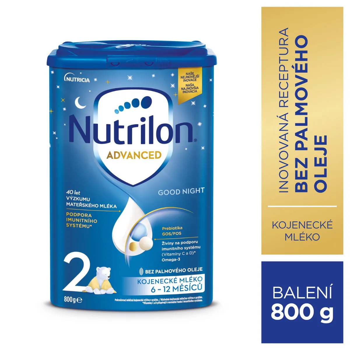 Nutrilon Advanced 2 Good Night 6x800 g