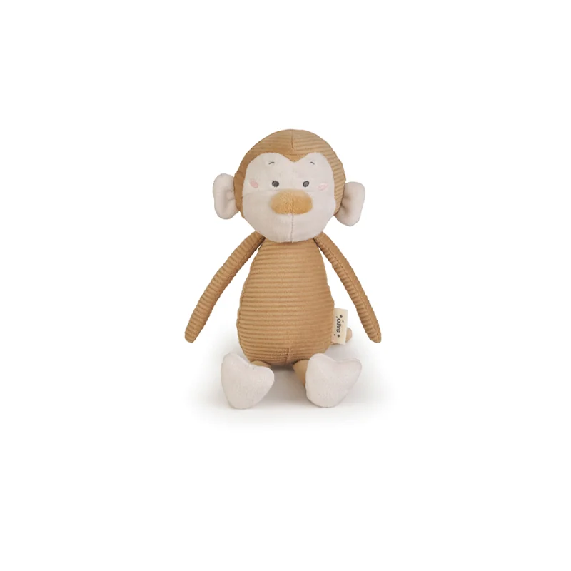 Saro Baby plyšová hračka Jungle Party Longlegs Cute Monkey