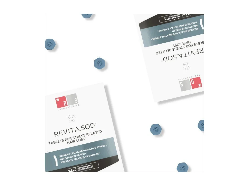DS Laboratories Revita SOD antioxidační tablety 30 tablet