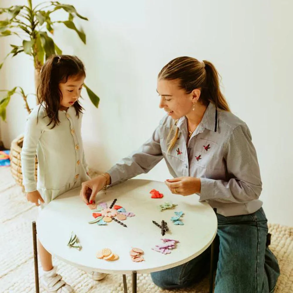 Jellystone Designs Senzorická antistresová mandala pro děti, duhová