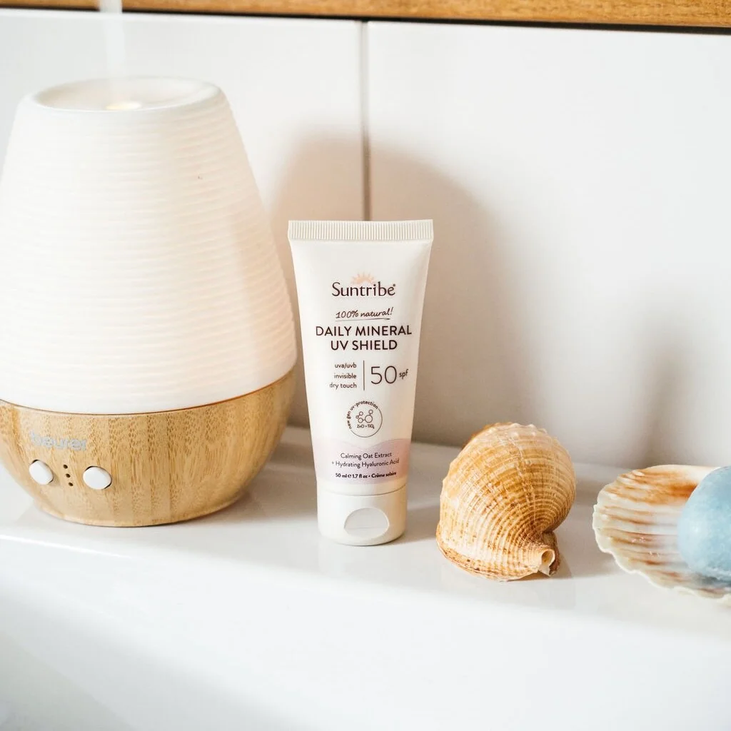 Suntribe Minerální opalovací krém na obličej SPF 50 50 ml