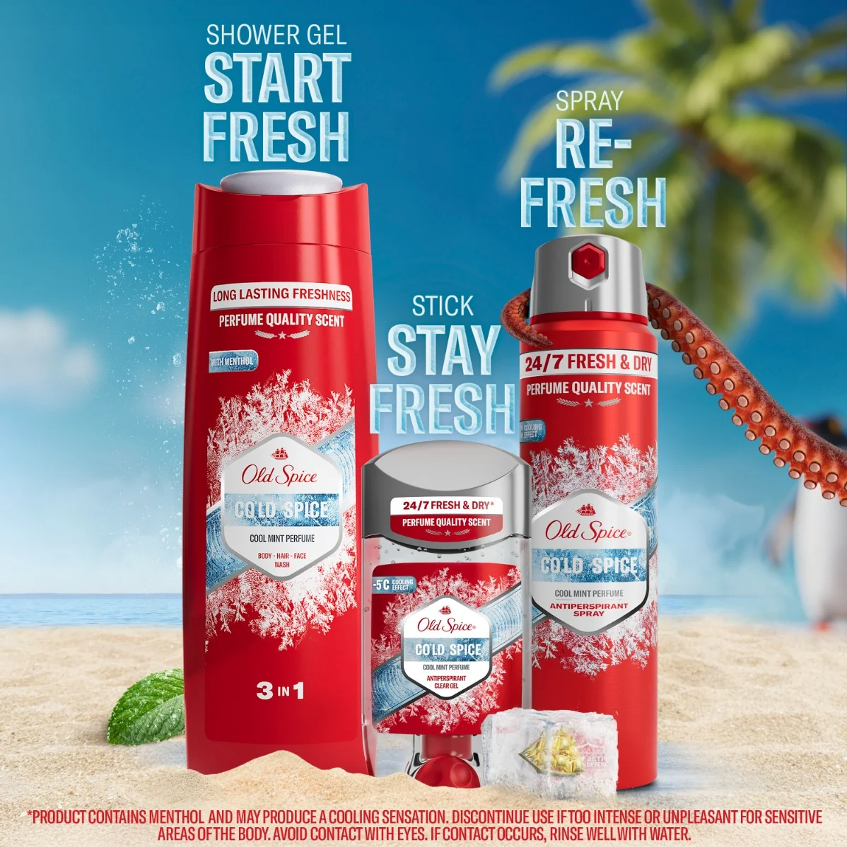 Old Spice Cold Spice antiperspirant ve spreji 150 ml