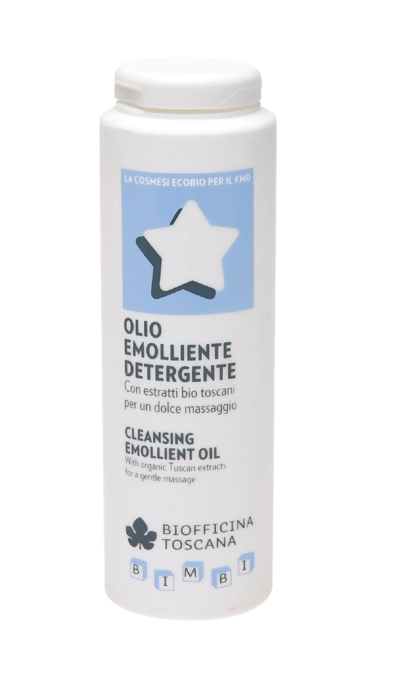 Biofficina Toscana Čisticí zjemňující olej 150 ml