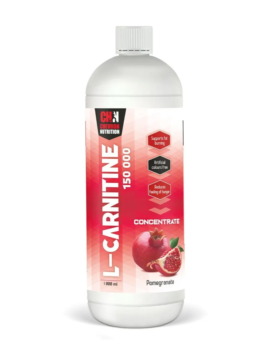 Chevron Nutrition L-carnitine 150 000 Granátové jablko 1000 ml