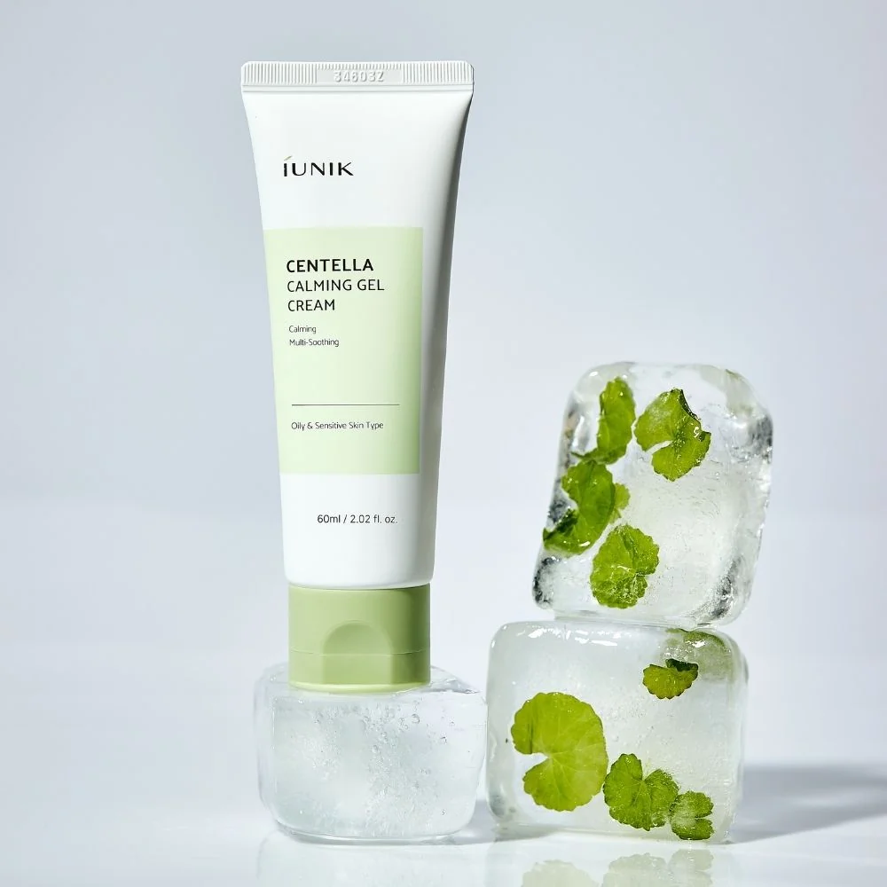 iUNIK Centella Calming Gel Cream gelový krém 60 ml