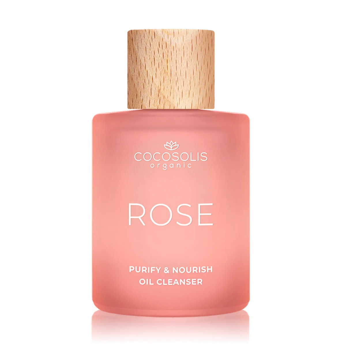 COCOSOLIS Rose čisticí pleťový olej s vyživujícím účinkem 50 ml