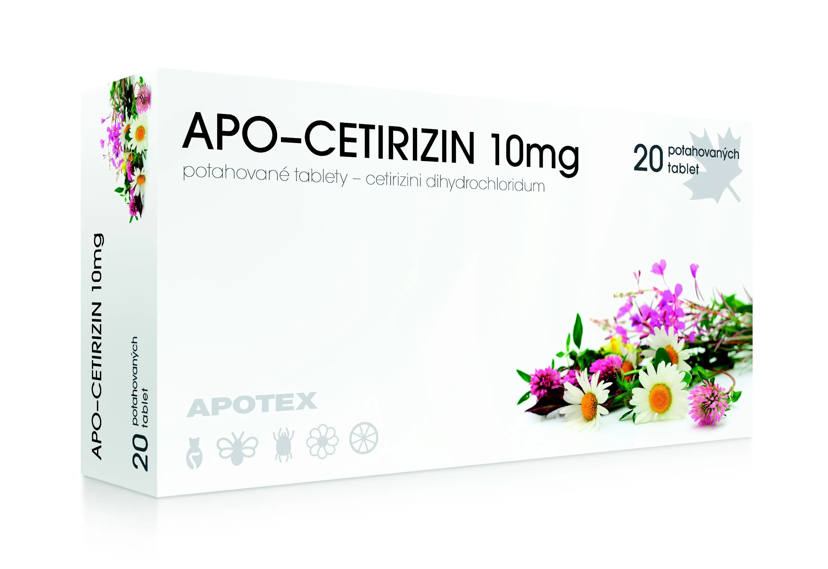 APO-Cetirizin 20 tablet