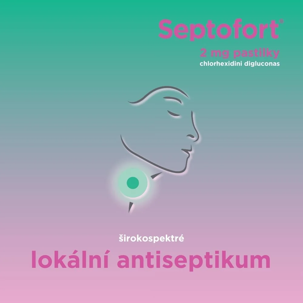 Septofort 2 mg 24 pastilek