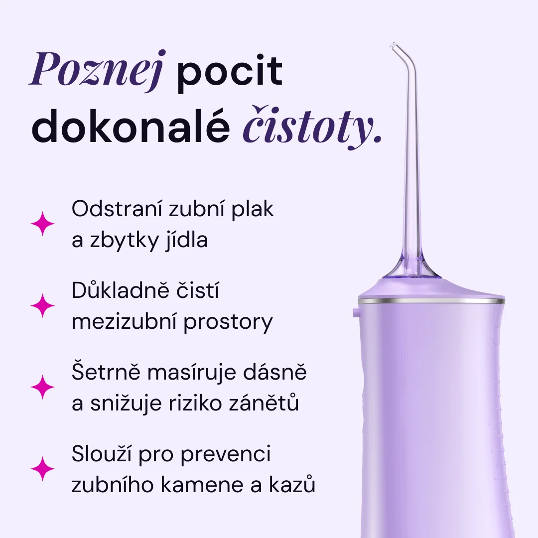 Lyss Effective+ Water Floss ústní sprcha 1 ks