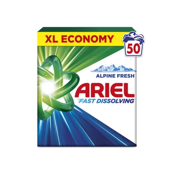 Ariel Alpine Fresh prací prášek 2,75 kg 50 praní