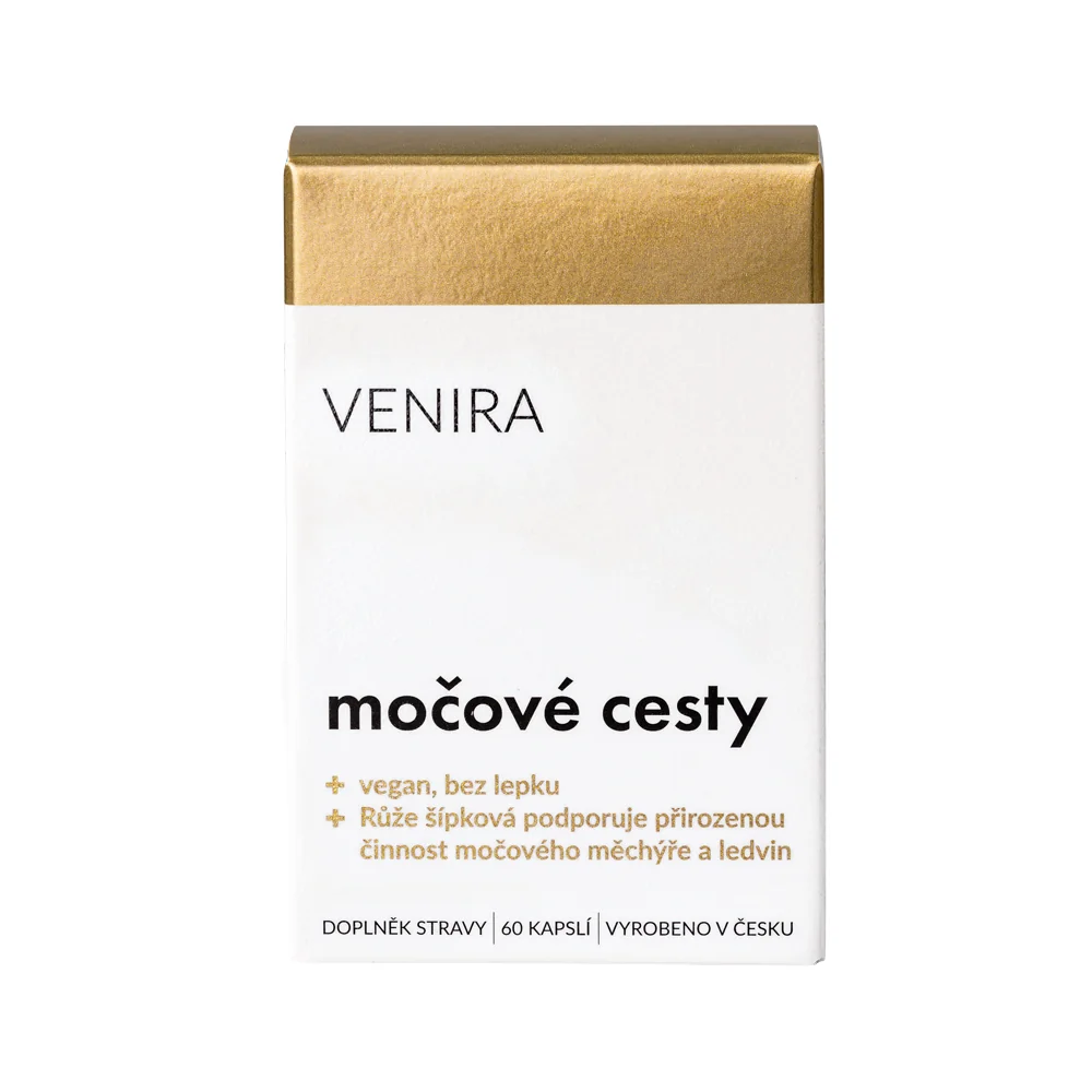 Venira Močové cesty 60 kapslí