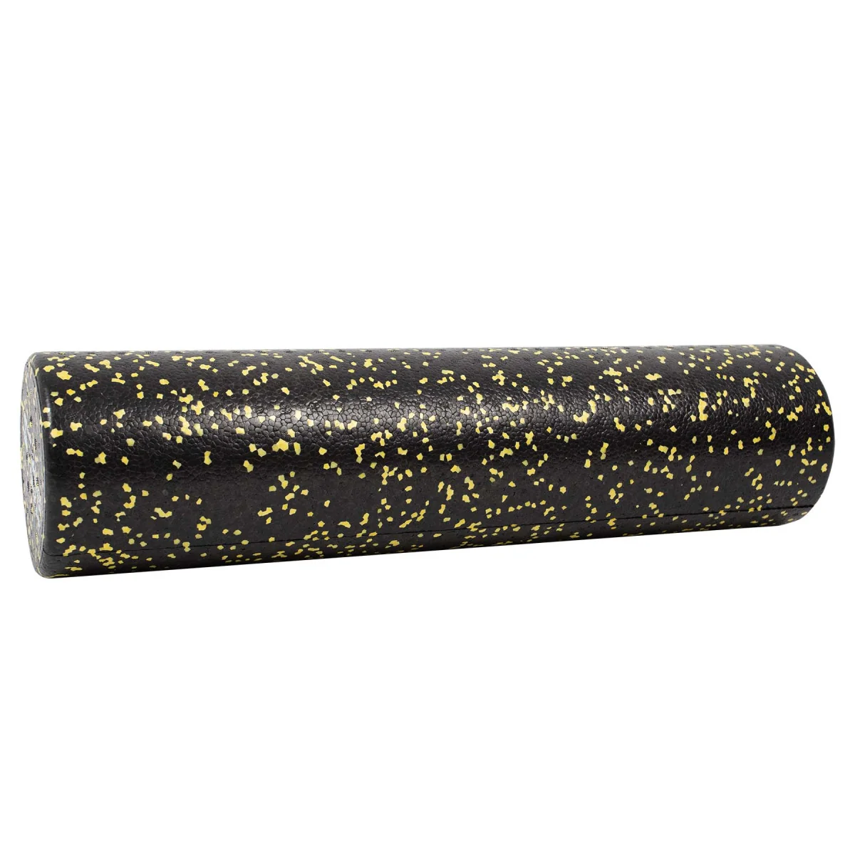 SharpShape Masážní válec FOAM ROLLER žluto-černý 60 cm 