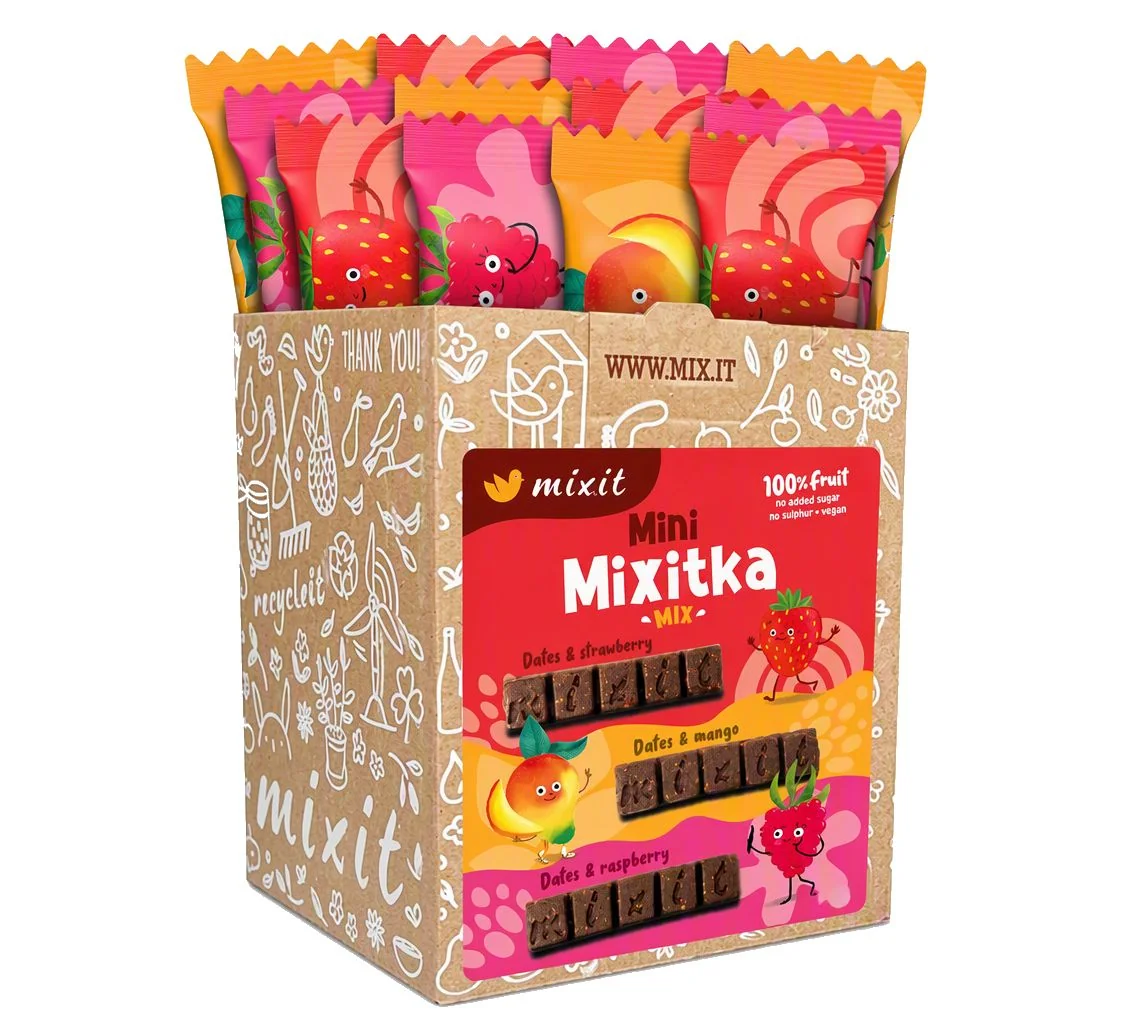 MIXIT MiniMixitky Mix Jahoda malina mango 324 g